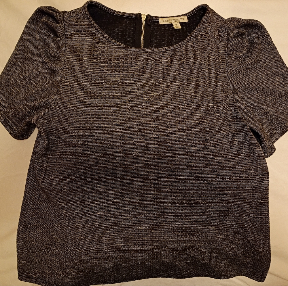 Elegant Puff Sleeve Women's Blouse